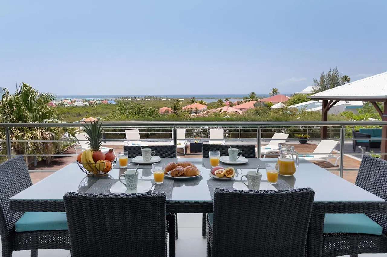 Villa Tintamare, Stunning 4 Bedrooms Villa With Views! Quarter of Orleans Sint Maarten/Saint Martin
