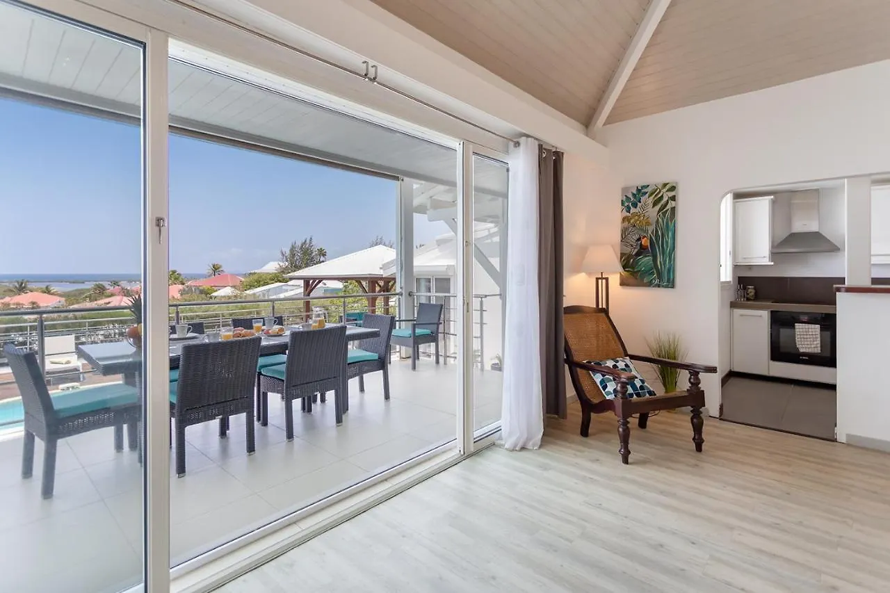 Villa Tintamare, Stunning 4 Bedrooms Villa With Views! Quarter of Orleans 0*,  Sint Maarten/Saint Martin