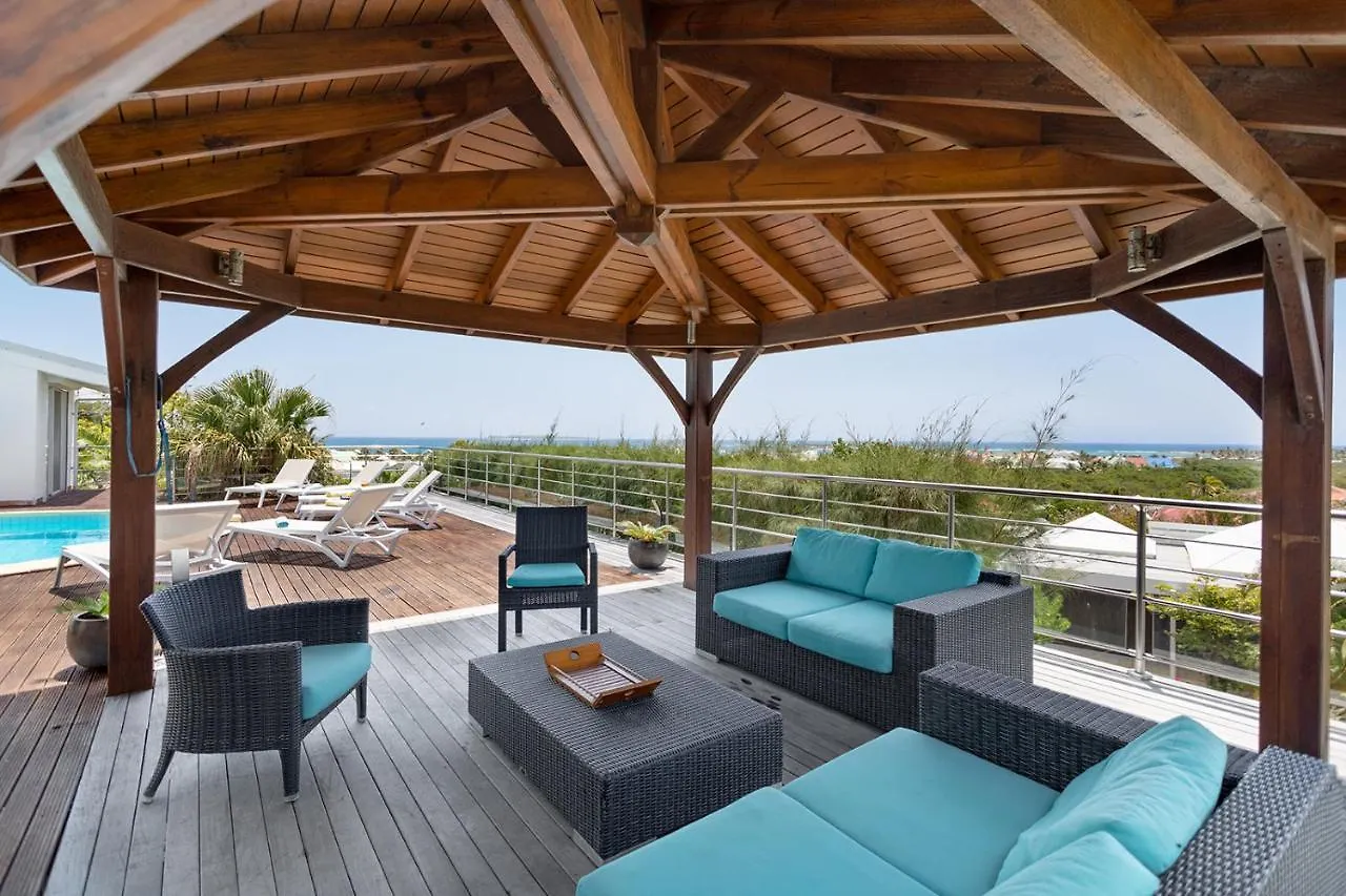 Villa Tintamare, Stunning 4 Bedrooms Villa With Views! Quarter of Orleans Sint Maarten/Saint Martin
